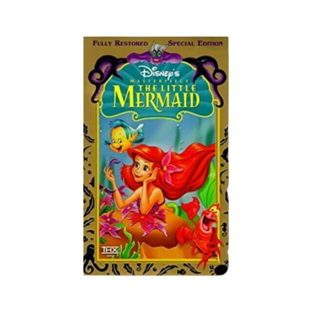 The Little‎ Mermaid (VHS, 1998, Special Edition)